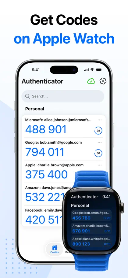 Screenshot 6 di 6 di Authenticator App‏