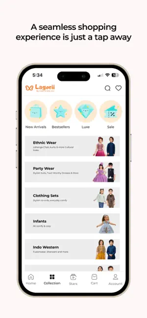 Lagorii - Kids Fashion Store screenshot 2