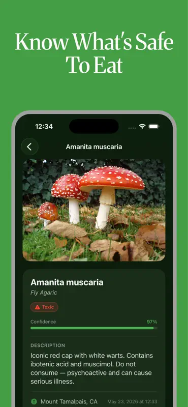 Shroomify: Mushroom ID screenshot 3 of 5