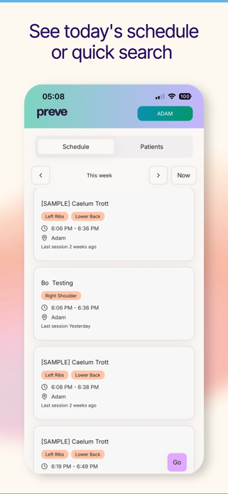 Preve Physio Screenshot 5 of 6