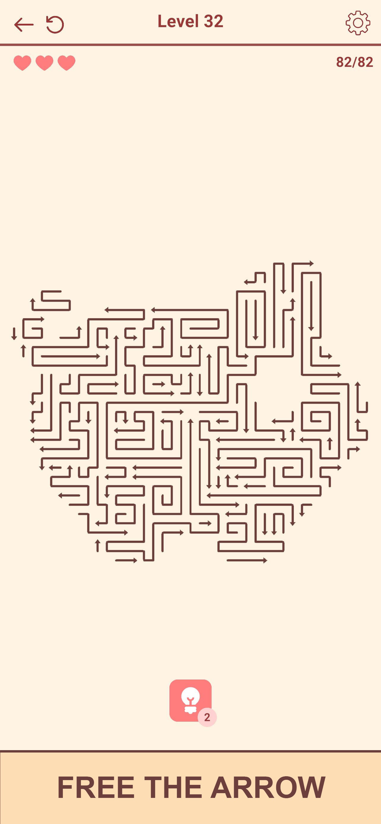 Arrow Pass : Tap Escape Puzzle