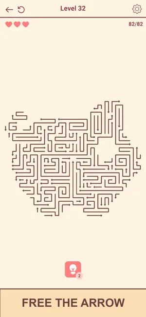 Arrow Pass : Tap Escape Puzzle screenshot 4