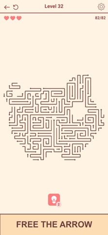 Arrow Pass : Tap Escape Puzzle Screenshot 4 of 5