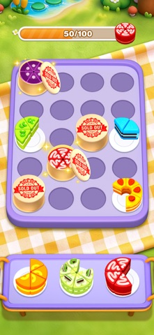 Cake Match Master-Color Sort Screenshot 5