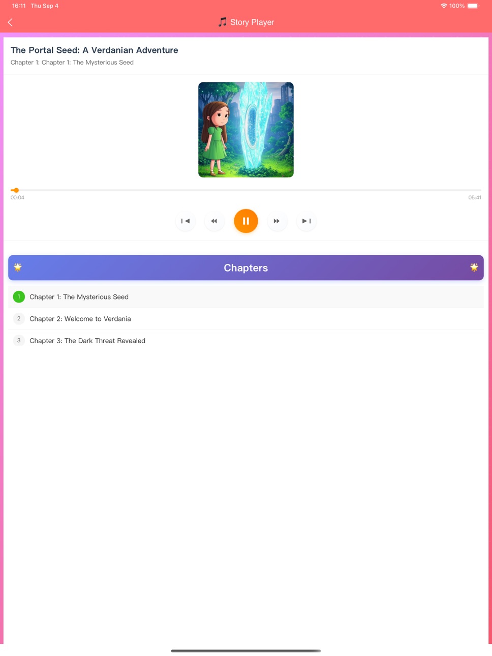 iPad screenshot