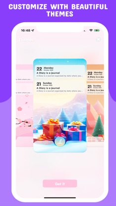 Secret Diary - Diary with Lock screenshot 2
