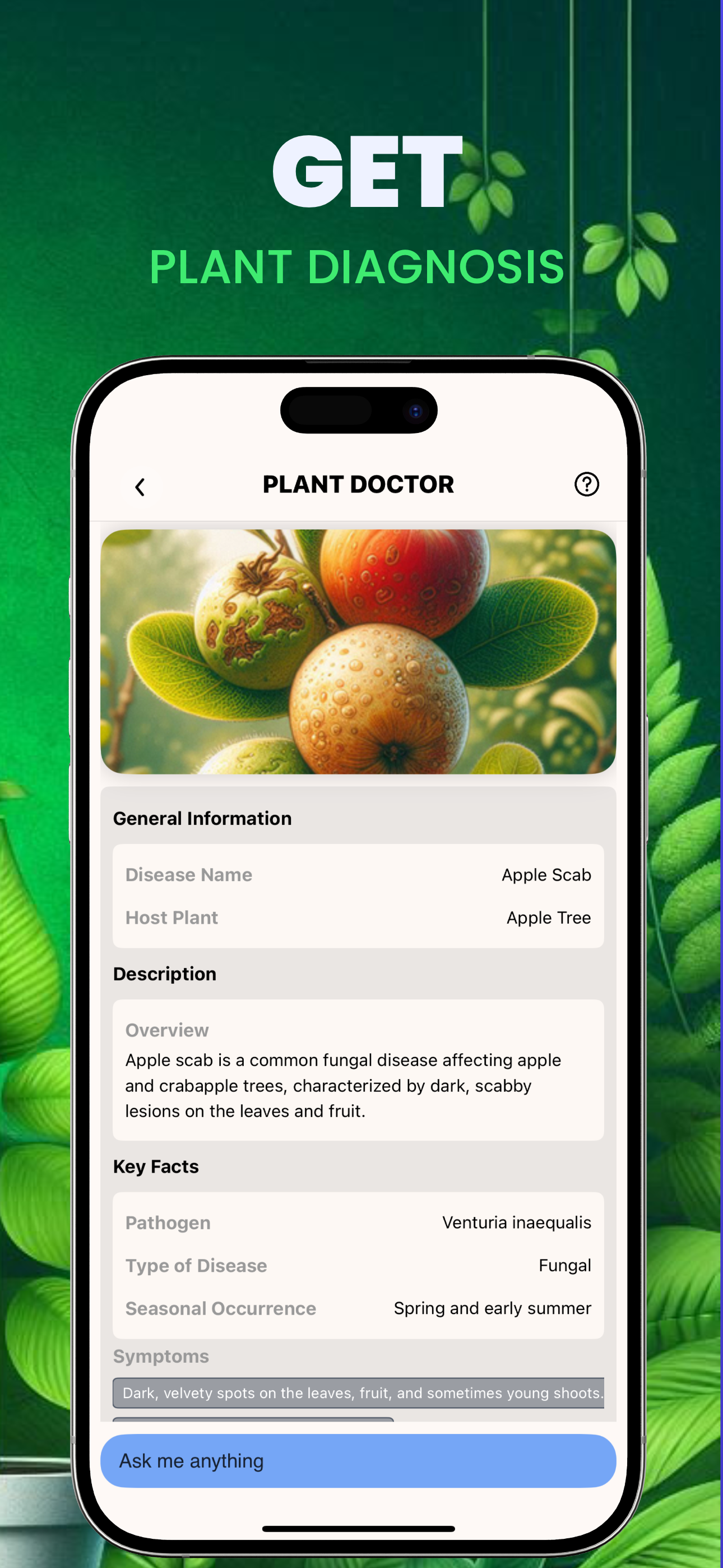 Plant AI Doctor: Sickness Scan screenshot 5