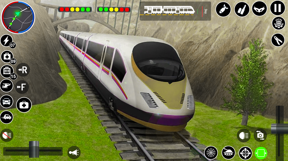 #4. Train Simulator: Driving Games (iOS) 由: Zaheer Abbas