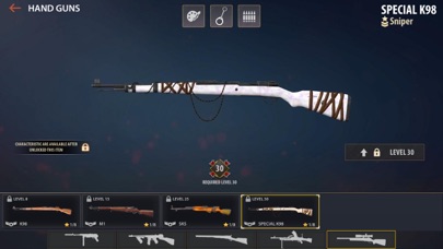 WW2 Black Ops, Warzone Loadout Screenshot