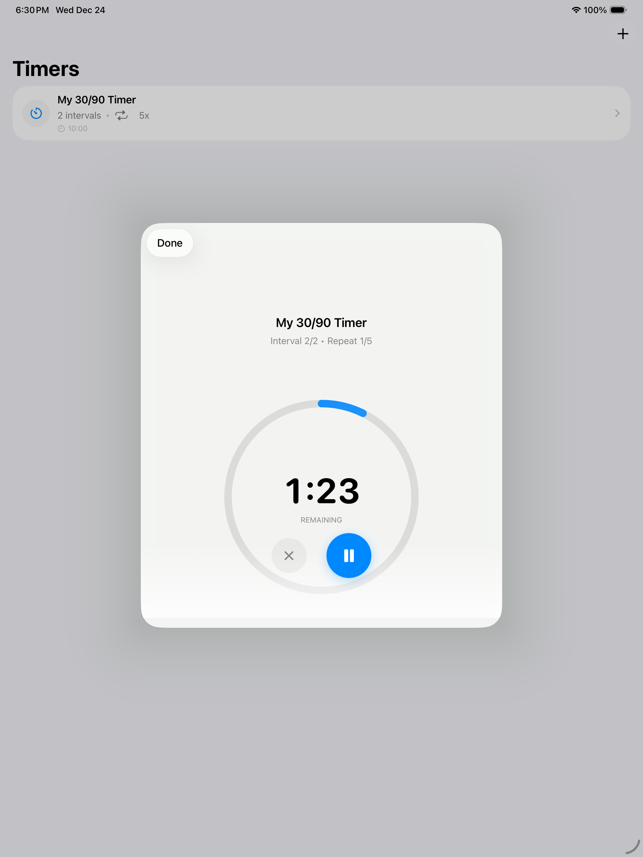 Gnome Timer