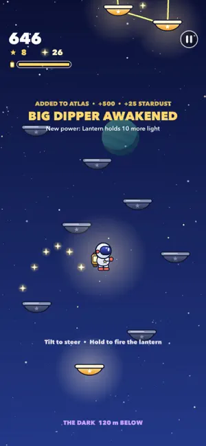 Space Jump: Last Lamplighter screenshot 1