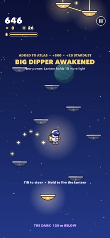 Space Jump: Last Lamplighter screenshot 1