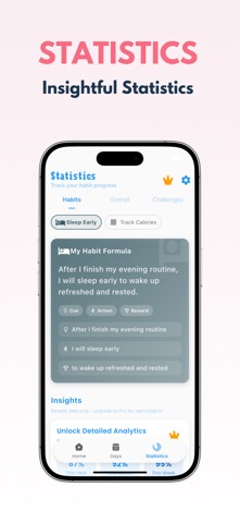 Atomic Streak: Habit Tracker Screenshot 8 of 9