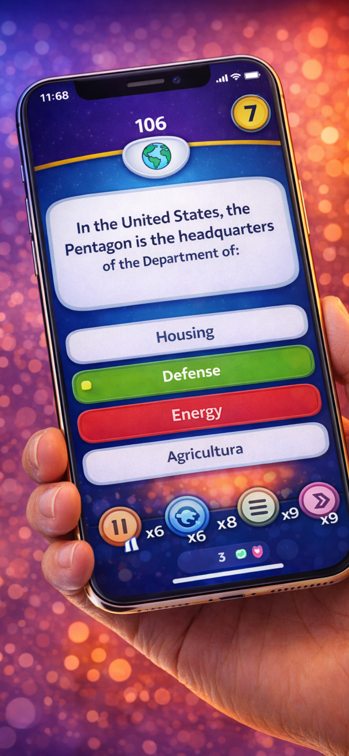 Trivia Quiz: General Knowledge screenshot 5