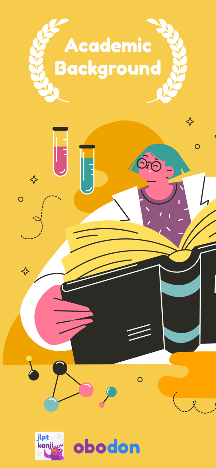 Japanese Kanji Study Obodon