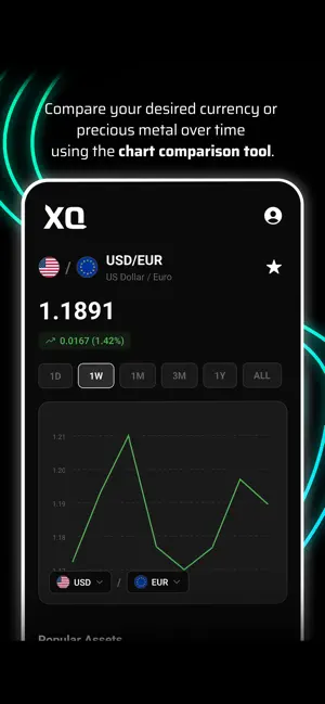 XenQ - Currency calculator screenshot 1