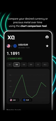 XenQ - Currency calculator screenshot