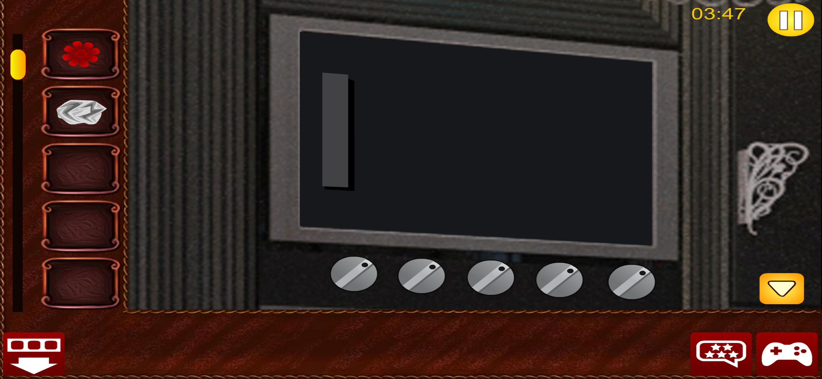 Escape room presidential suite