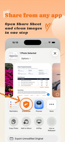 ShareWipe: Privacy Cleaner Screenshot 7 of 7