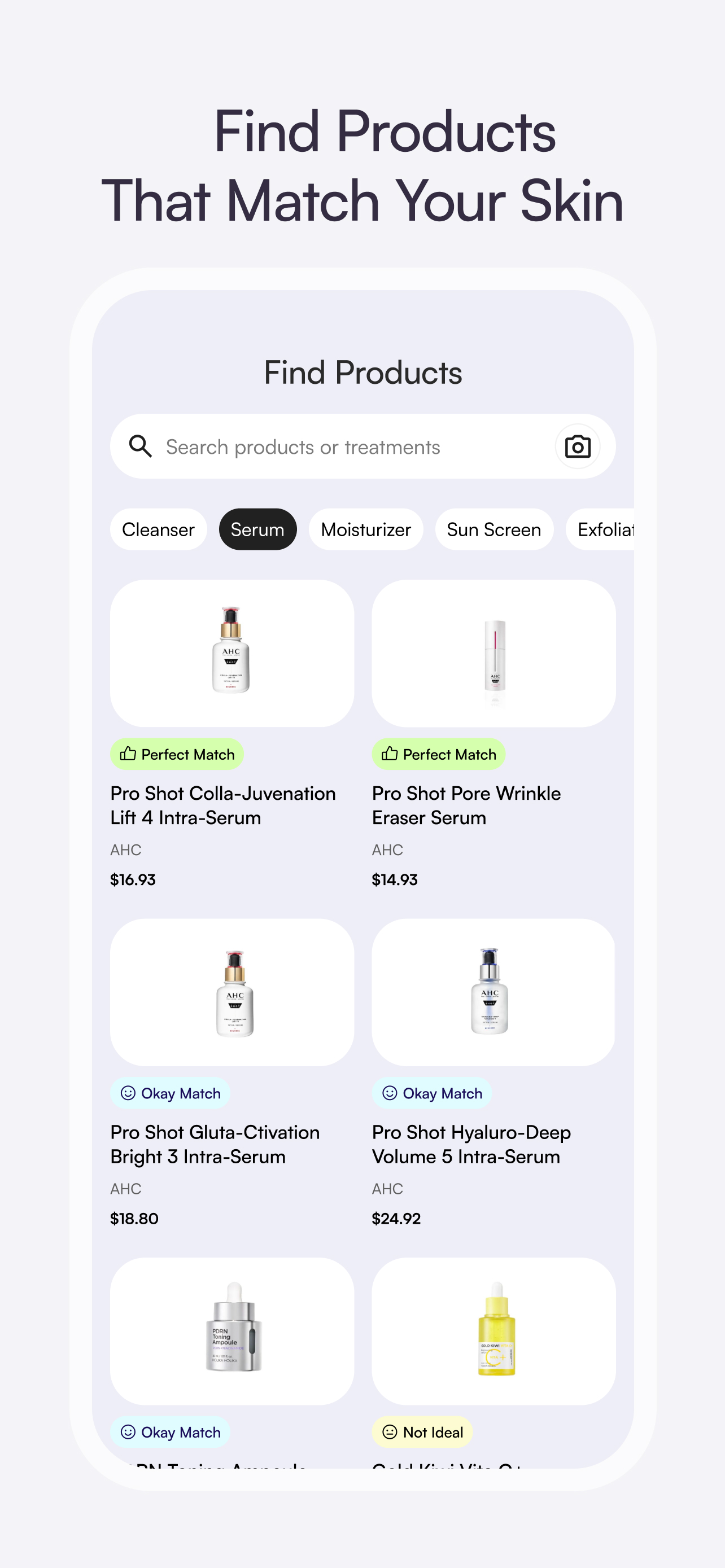 Biuty: AI Skin Concierge screenshot 3