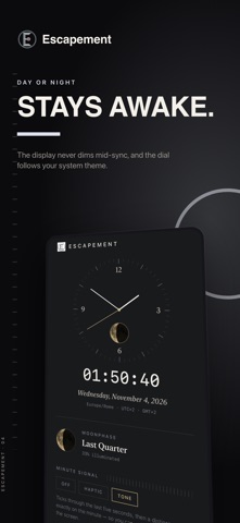 Escapement: Watch Time Sync Screenshot 4 of 4