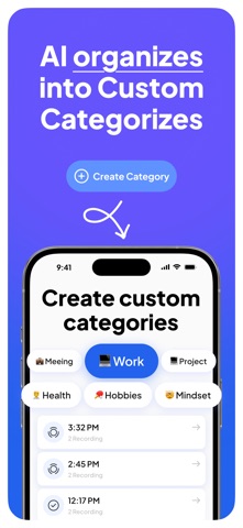 VoiceTap™ iPhone screenshot