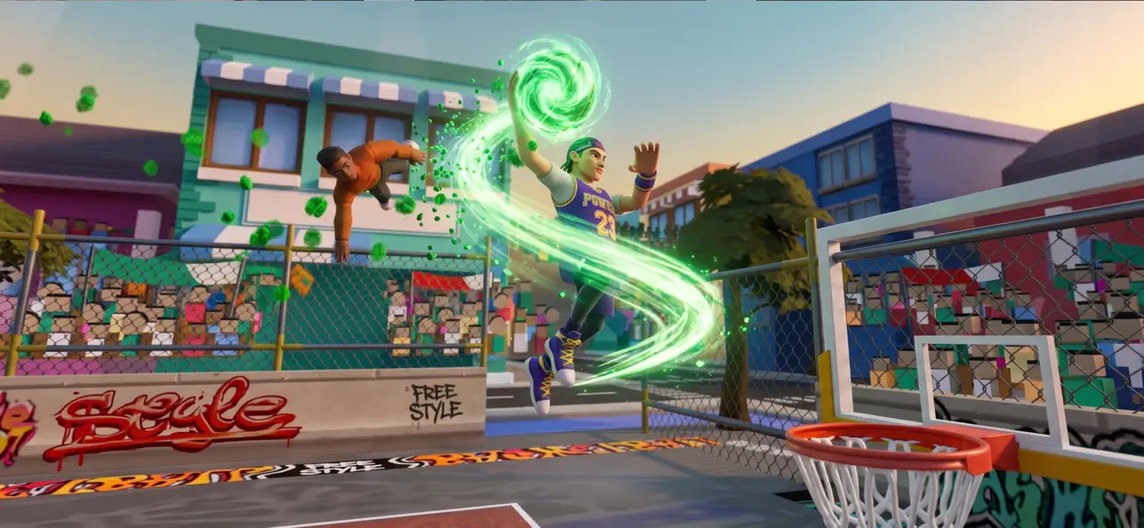 Screenshot #2 pour Basket 3D: Jeu de Dunk et Tir