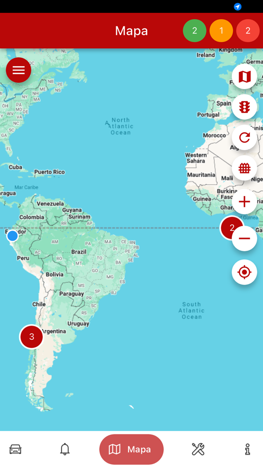 #2. Visual GPS Bio Bio (iOS) 来自: Luis Zambrano