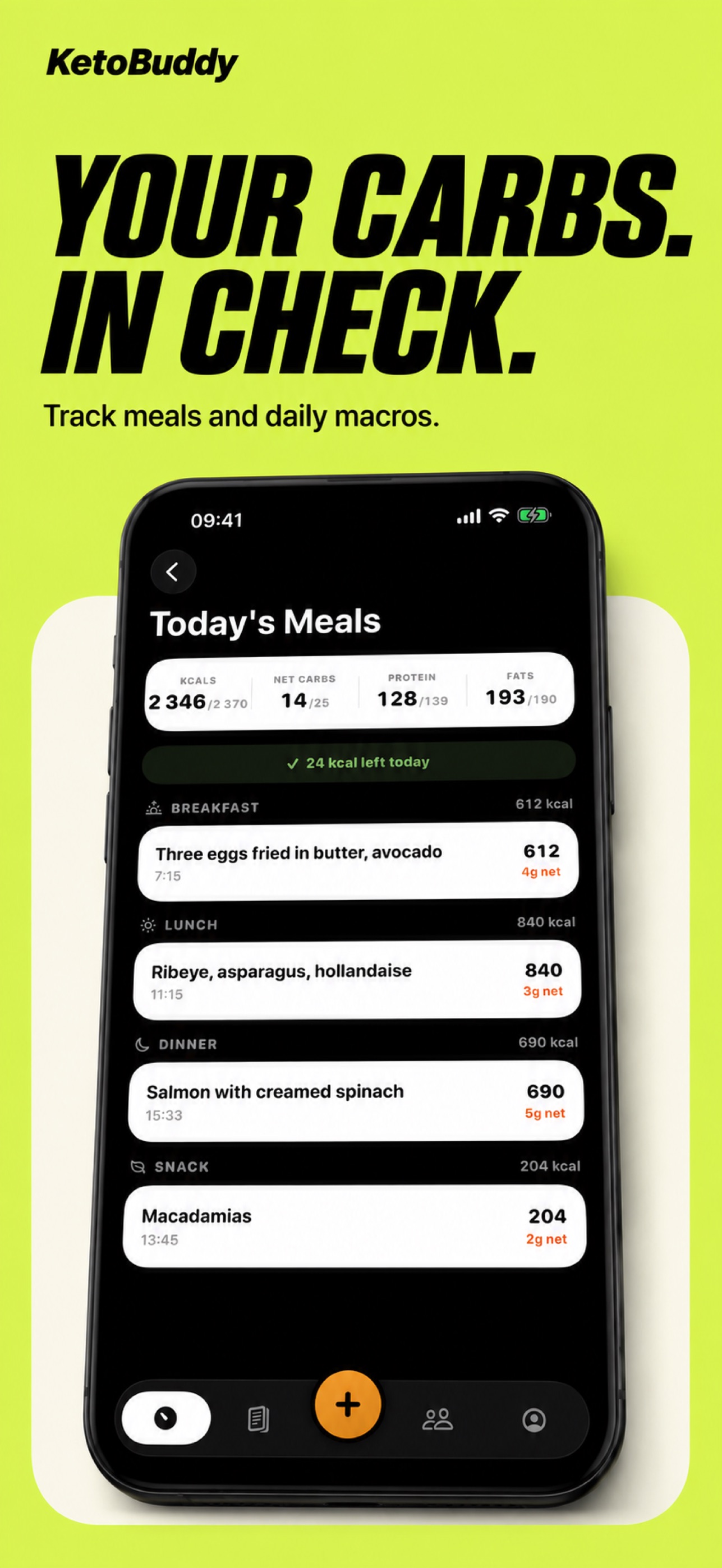 Screenshot 4 of KetoBuddy: AI Calorie Tracker