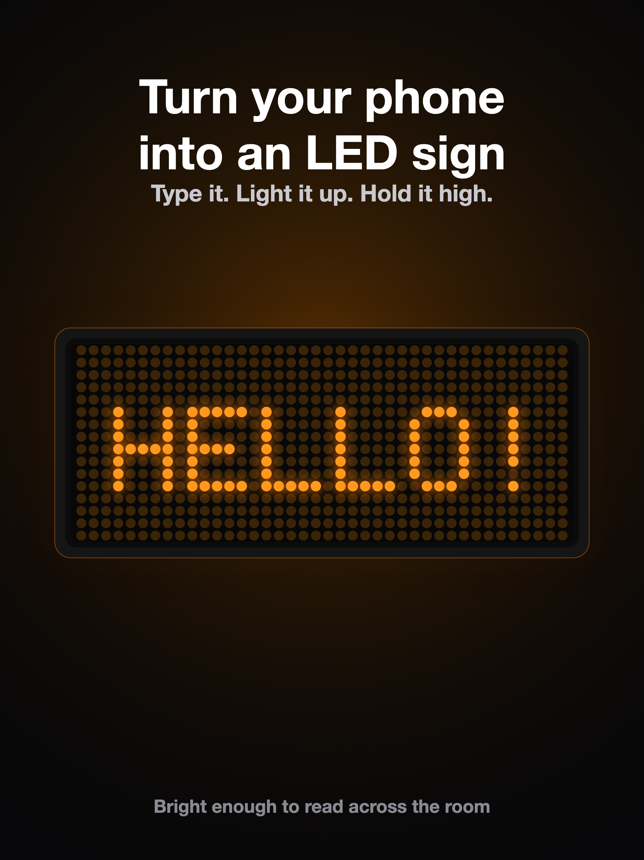 LED Banner: Neon Text Scroller screenshot 6