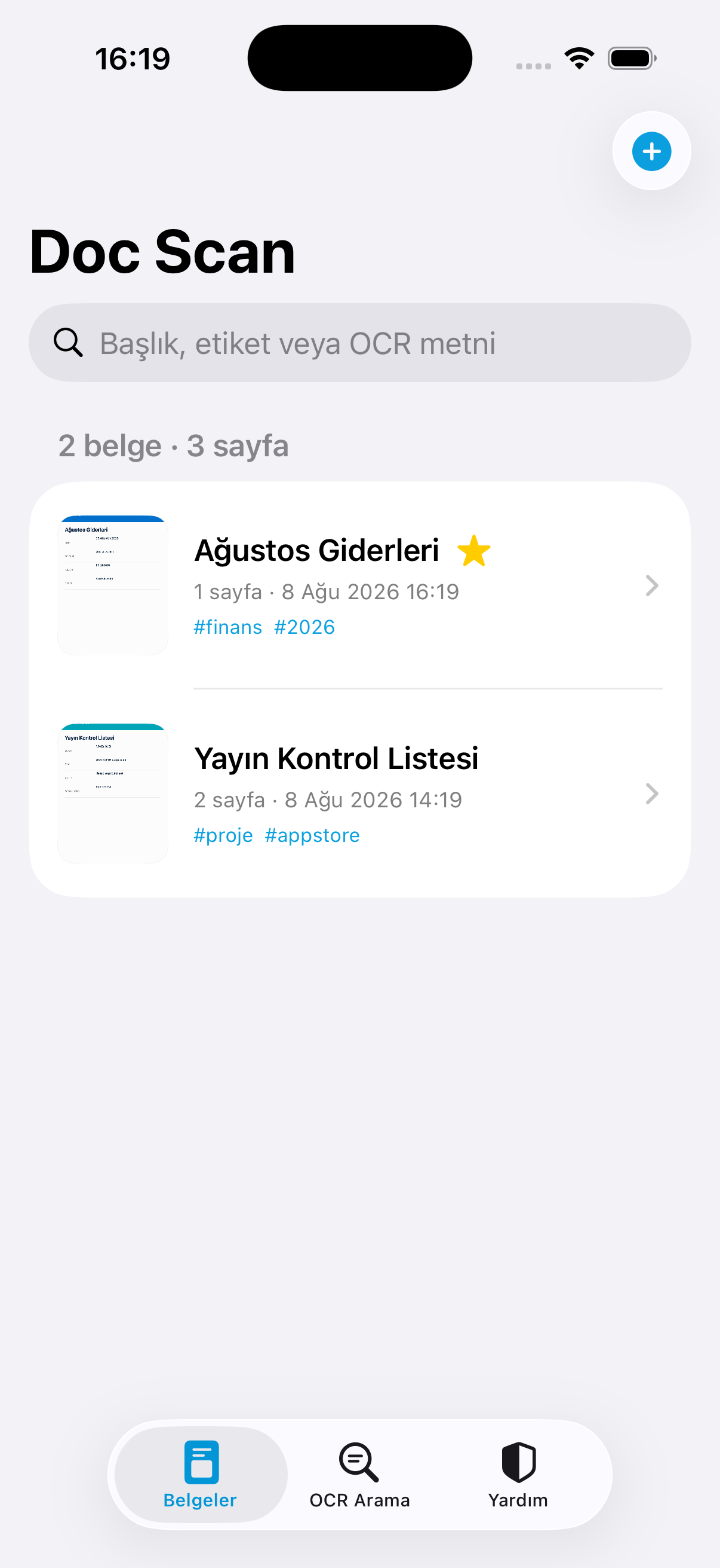 Doc Scan – PDF Scanner screenshot 2