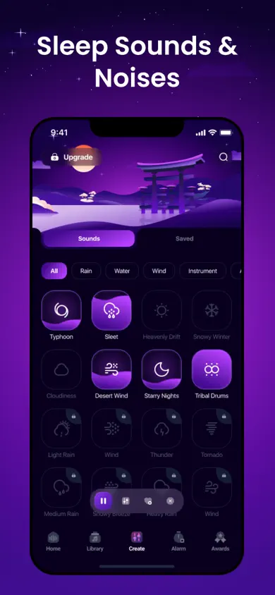 Sleep Sounds & Focus: Sleepie App Store screenshot 3