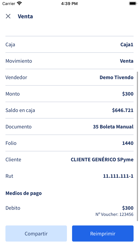 #8. Tivendo (iOS) 由: Defontana Chile