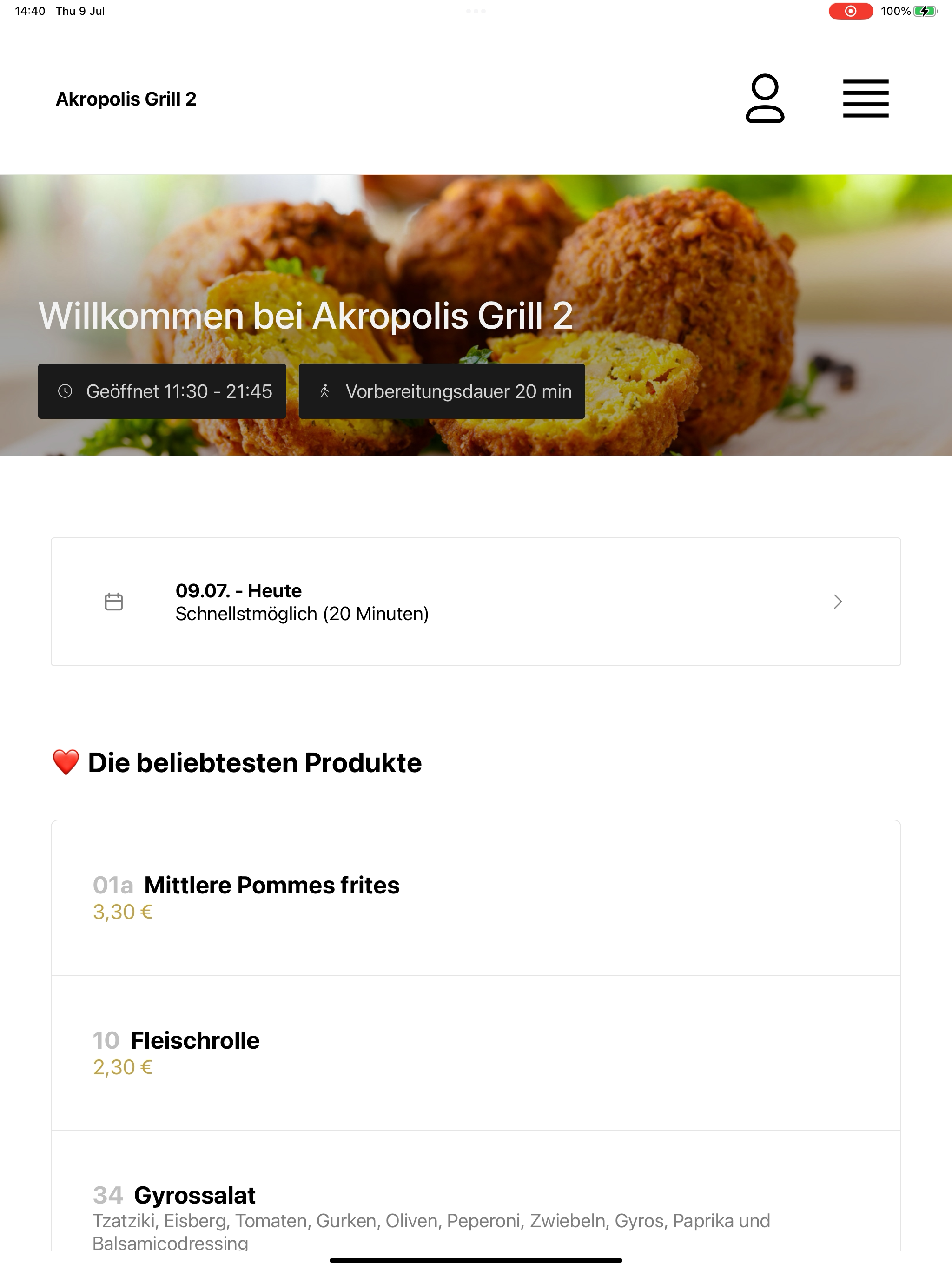 Akropolis Grill 2 screenshot 10
