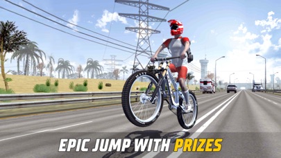 Bicycle Rider: Traffic Racingのおすすめ画像5