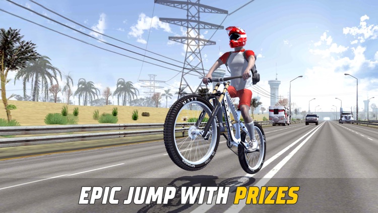 Bicycle Rider: Traffic Racing screenshot-4