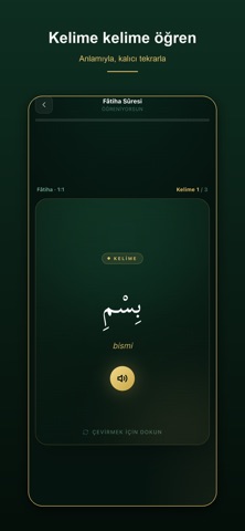 Kelime Kur'an iPhone screenshot 9