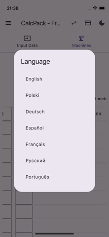 CalcPack calculating packaging Screenshot 6 of 8