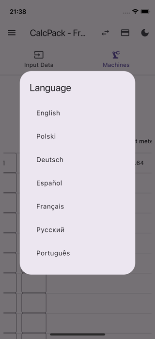 CalcPack calculating packaging Screenshot 6 of 8