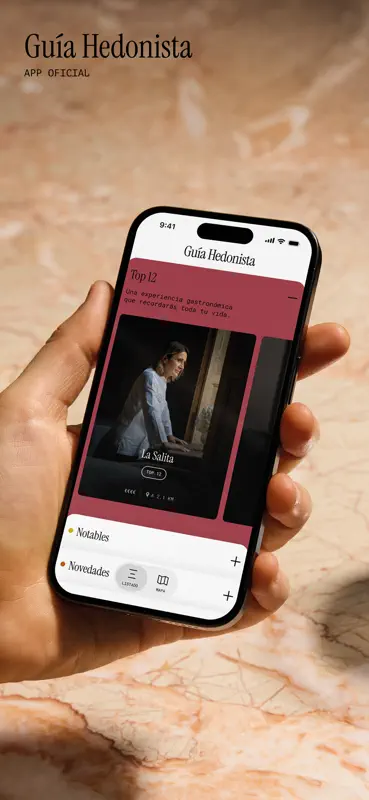 Guía Hedonista screenshot 1 of 4