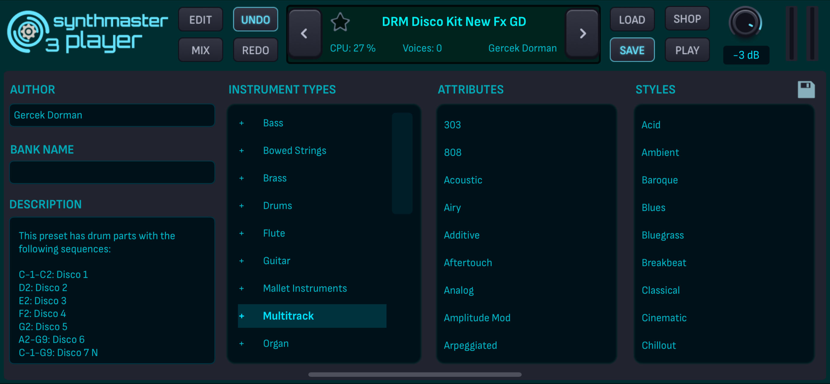 SynthMaster 3 Player