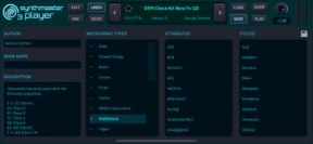 SynthMaster 3 Player screenshot