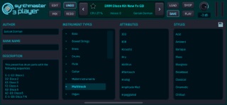 SynthMaster 3 Player screenshot