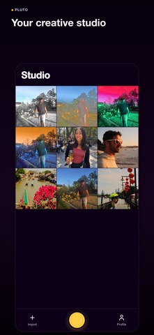 Pluto: Photo Editor screenshot