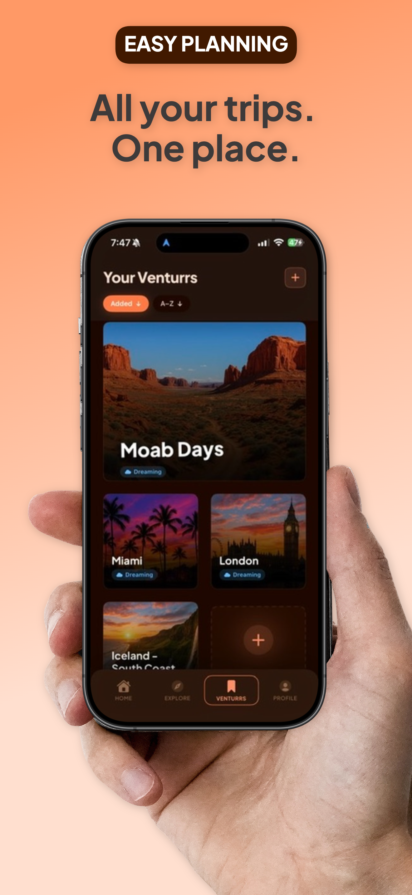 Venturr - Save & Plan Travel screenshot 5