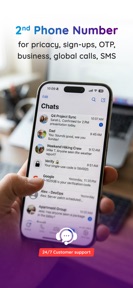 Numero eSIM: 2nd Line & Data screenshot