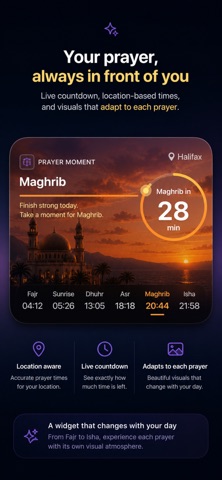 Barakah: Prayer & Wellbeing screenshot
