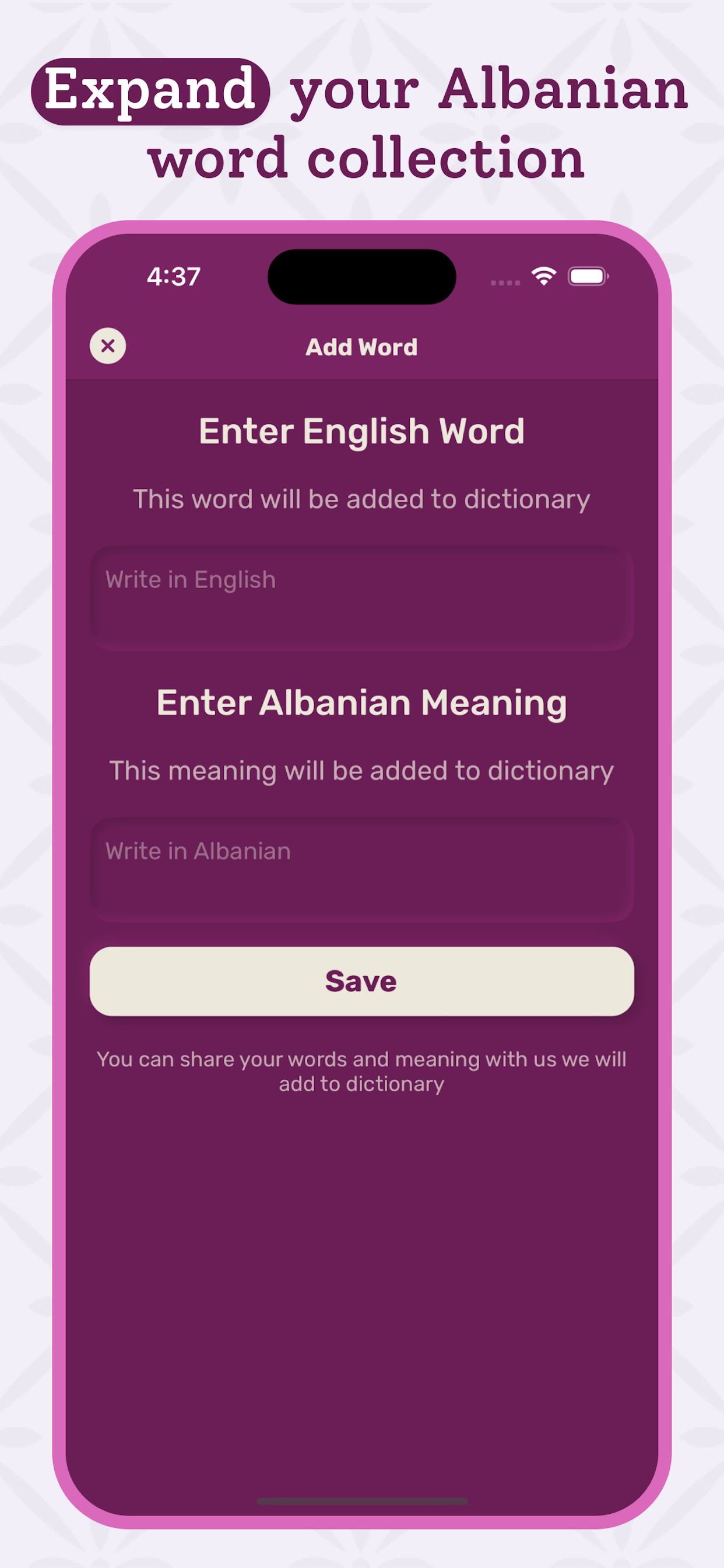 Albanian Dictionary - Offline screenshot 6