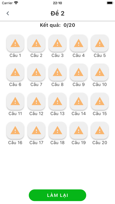 Ôn Thi Công Chức Toàn Quốc Screenshot