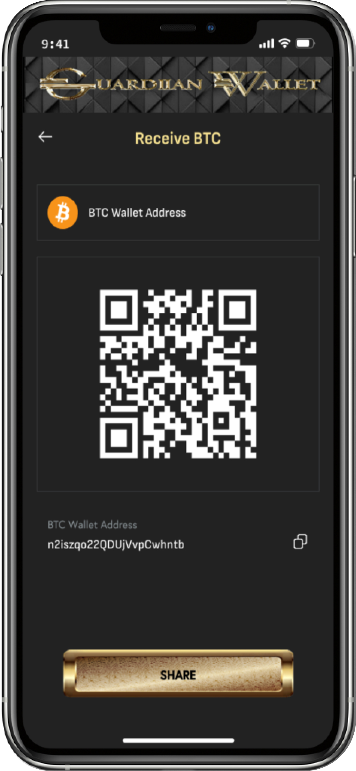 Guardiian Wallet